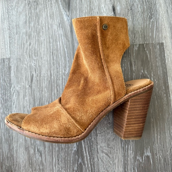 UGG ⭐️ Valencia Peep Toe Bootie - Picture 4 of 9